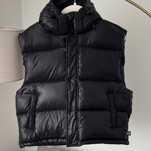 Superpuff High Gloss Shorty Vest